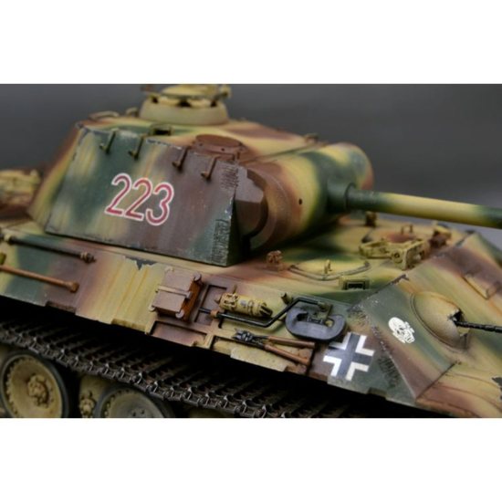 German Panther Ausf A Medium Tank (Tamiya 35065) 1:35